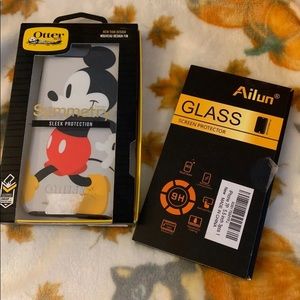 Mickey Mouse Otterbox case lot ❤️